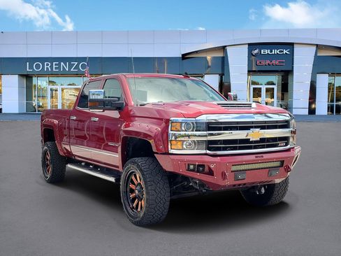 Used 2018 Chevrolet Silverado 2500 LTZ w/ Duramax Plus Package AWD/4WD image 3