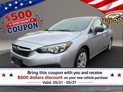 Used 2022 Subaru Impreza 2.0i AWD/4WD image 1