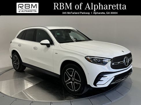 Certified 2025 Mercedes-Benz GLC 350e 4MATIC image 1