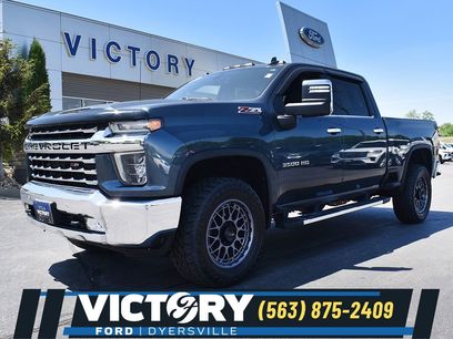 Used 2020 Chevrolet Silverado 3500 LTZ w/ LTZ Plus Package