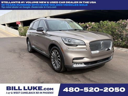 Used 2021 Lincoln Aviator Reserve w/ Equipment Group 201A image 1
