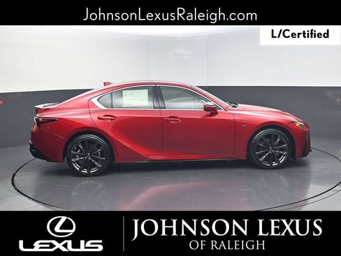Used 2025 Lexus IS 350 F Sport w/ Accessory Package 2 RWD image 6