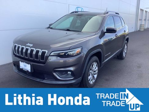 Used 2022 Jeep Cherokee Latitude Lux w/ Sun & Sound Group AWD/4WD image 1