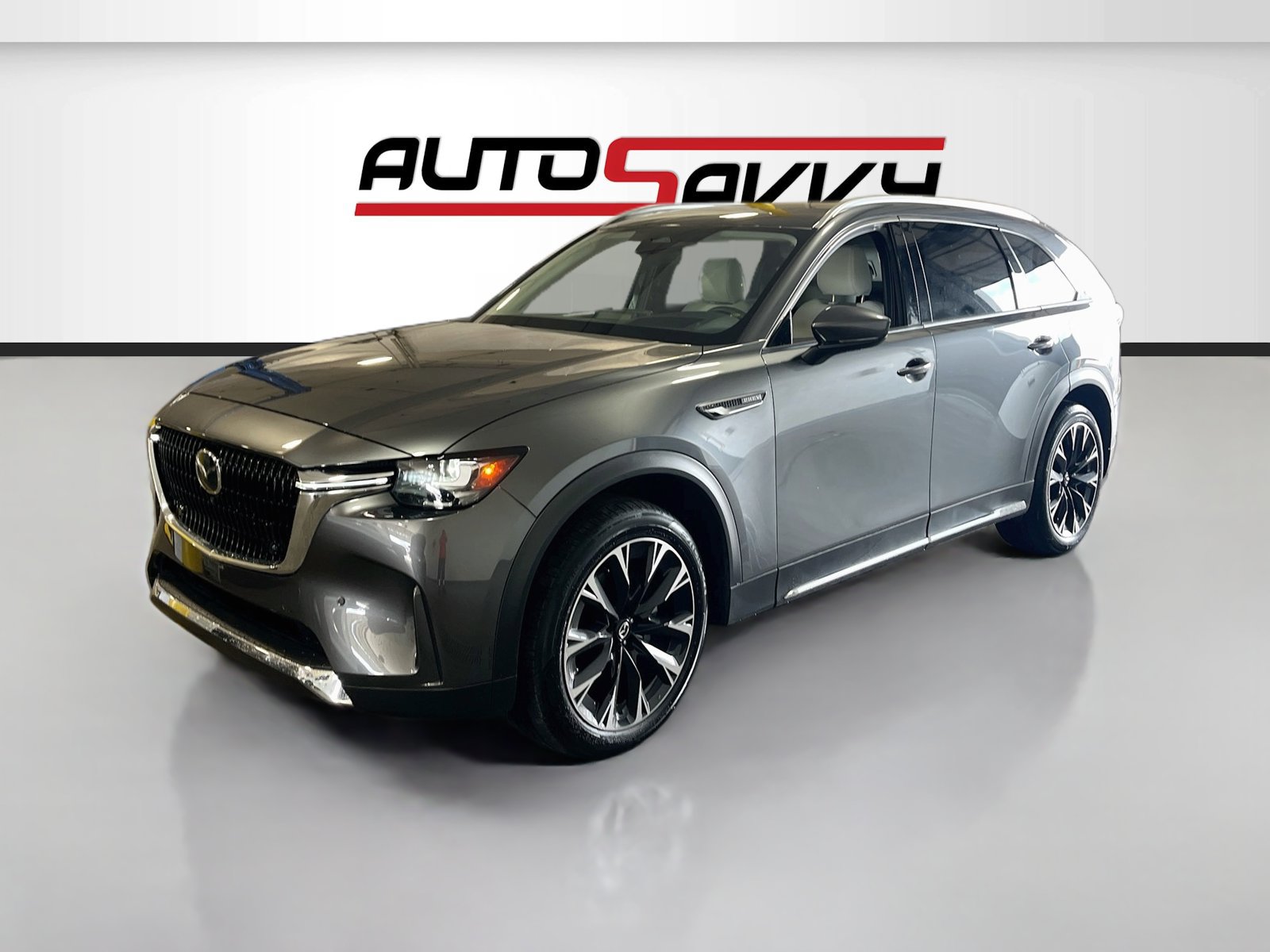Used 2025 MAZDA CX-90 Plug-In Hybrid w/ Premium Plus AWD/4WD image 3
