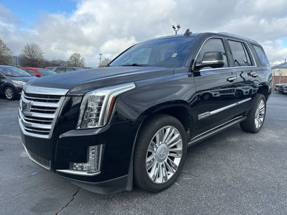 Used 2016 Cadillac Escalade Platinum
