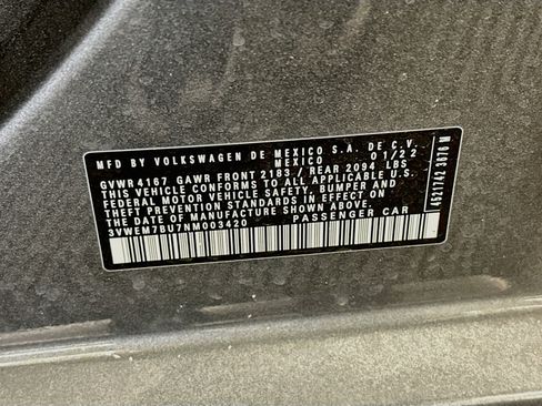 Used 2022 Volkswagen Jetta SE FWD image 12