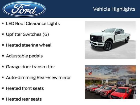 New 2026 Ford F350 Platinum AWD/4WD image 12