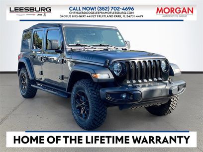 Certified 2020 Jeep Wrangler Unlimited Sport
