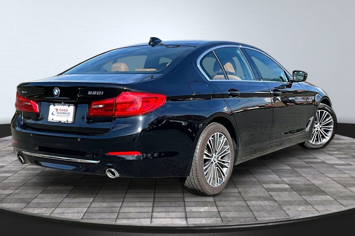 Used 2019 BMW 530i xDrive AWD/4WD image 5