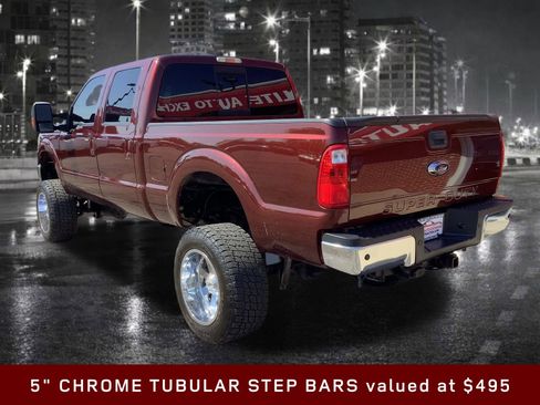 Used 2016 Ford F250 Lariat w/ Lariat Ultimate Package image 8