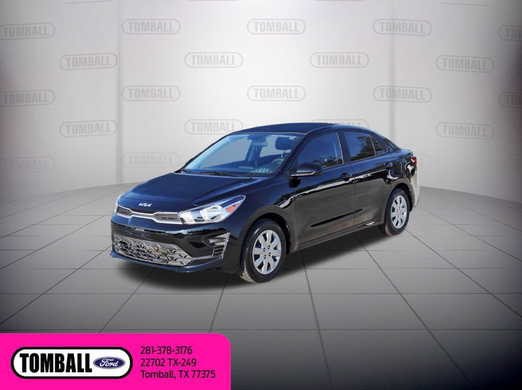 Used 2023 Kia Rio LX FWD image 3