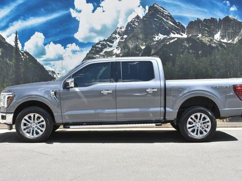 Used 2025 Ford F150 Lariat w/ Equipment Group 501A Mid AWD/4WD image 7