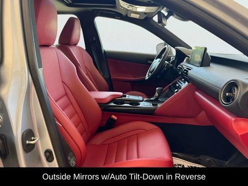 Used 2023 Lexus IS 350 F Sport w/ Memory Package image 10