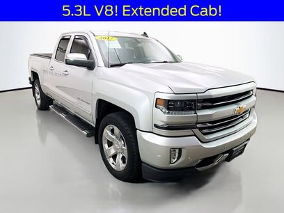Used 2017 Chevrolet Silverado 1500 LTZ Z71 w/ LTZ Plus Package