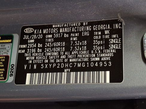 Used 2021 Kia Telluride LX image 25