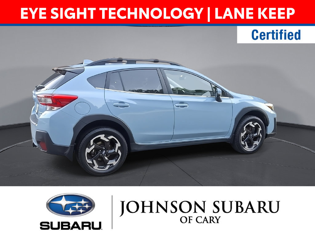 Certified 2023 Subaru Crosstrek 2.5i Limited w/ Moonroof Package AWD/4WD image 4