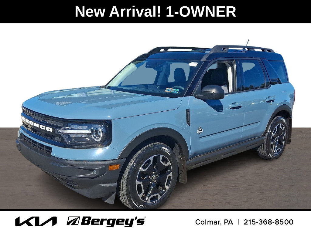 Used 2022 Ford Bronco Sport Outer Banks w/ Tech Package AWD/4WD image 1