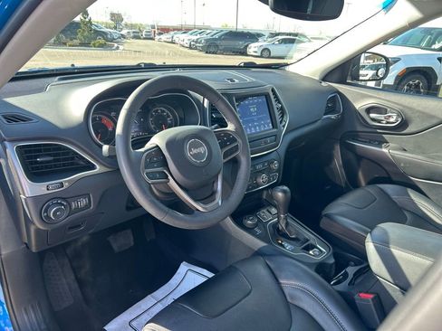 Used 2022 Jeep Cherokee Latitude Lux image 9