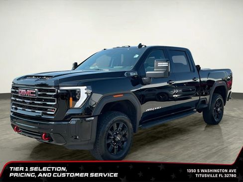 Used 2025 GMC Sierra 2500 AT4 w/ AT4 Premium Plus Package AWD/4WD image 2