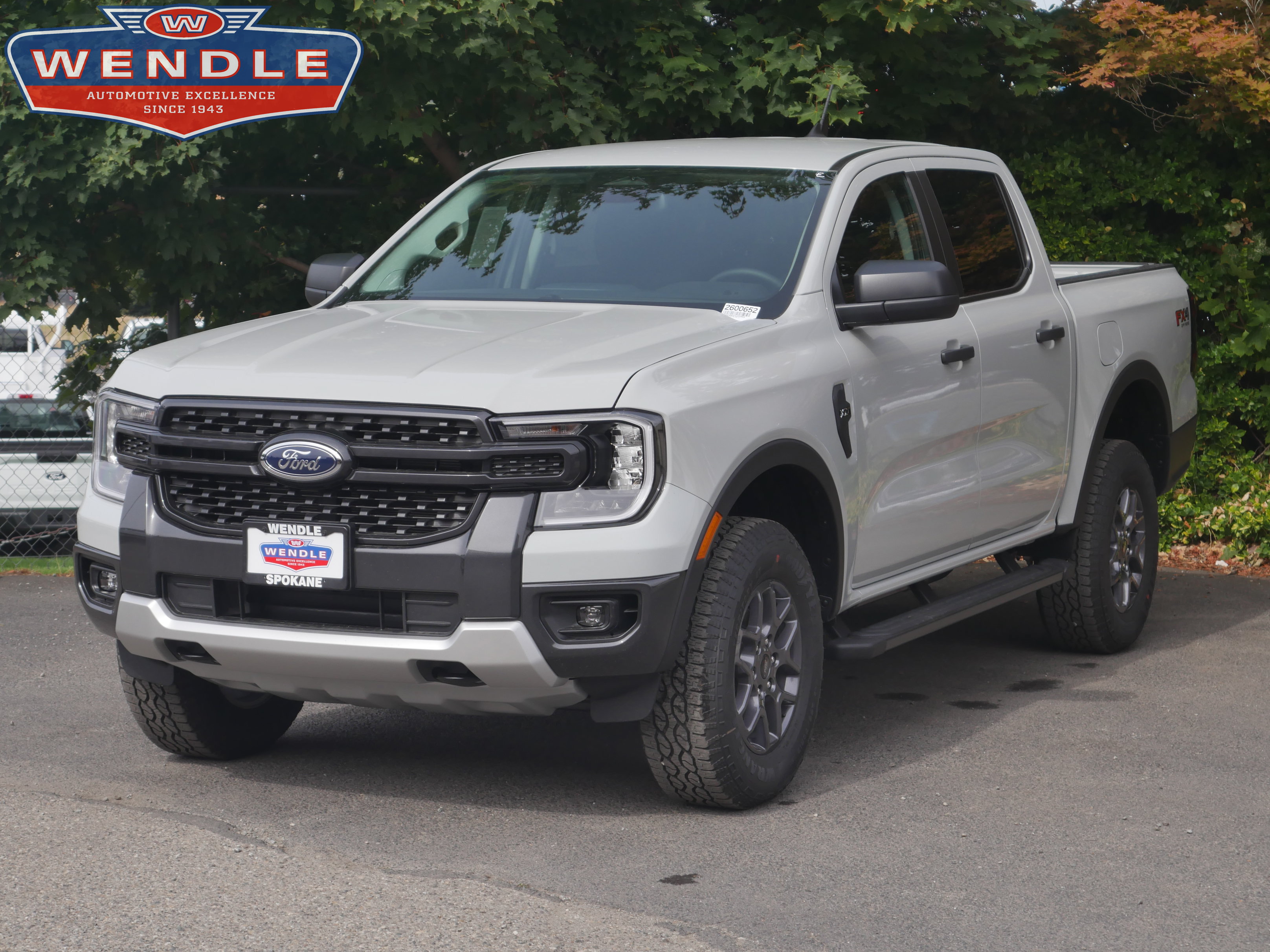 New 2026 Ford Ranger XLT w/ Equipment Group 301A High AWD/4WD image 1