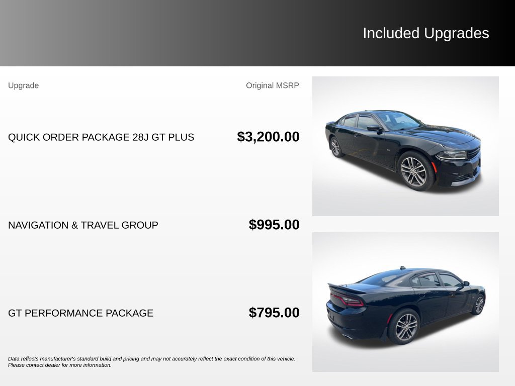 Used 2018 Dodge Charger GT AWD/4WD image 5