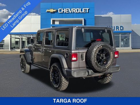 Used 2021 Jeep Wrangler Unlimited Sport image 7