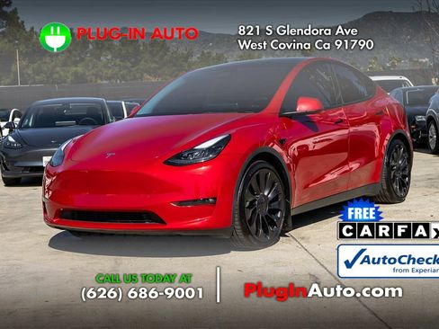 Used 2023 Tesla Model Y Performance image 1