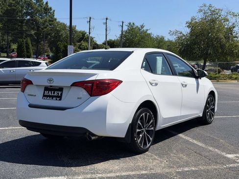 Used 2018 Toyota Corolla SE w/ SE Premium Package FWD image 20