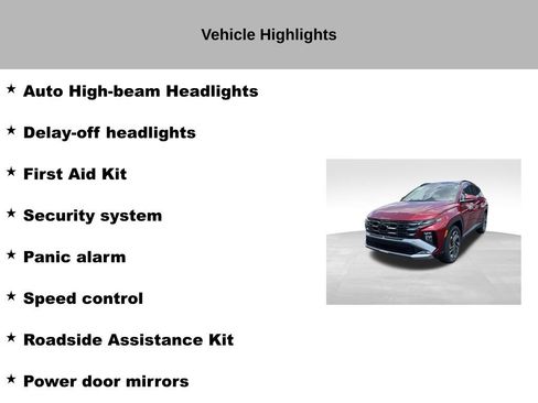 Used 2025 Hyundai Tucson Limited AWD/4WD image 45