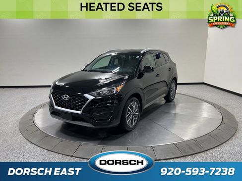 Used 2021 Hyundai Tucson SEL image 1