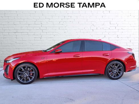 Certified 2024 Cadillac CT5 V w/ Premium Package image 2