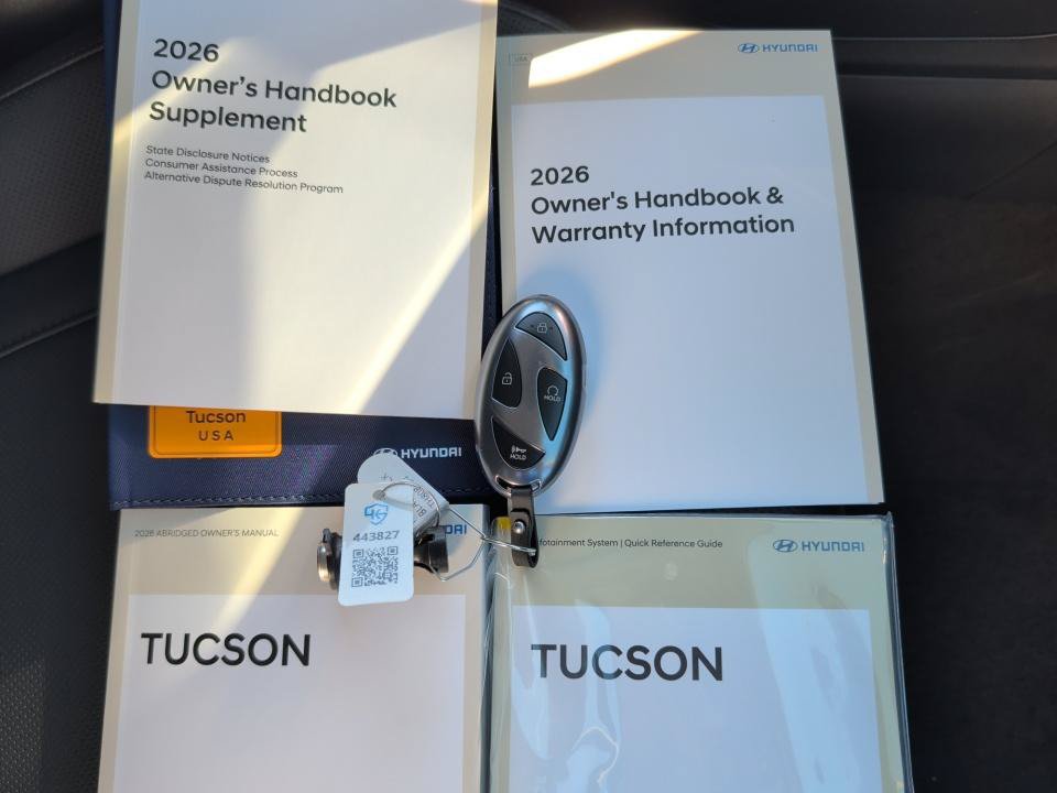 New 2026 Hyundai Tucson SEL Plus AWD/4WD image 34
