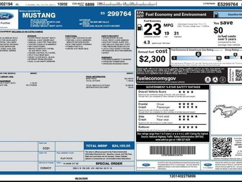 Used 2014 Ford Mustang V6 image 12