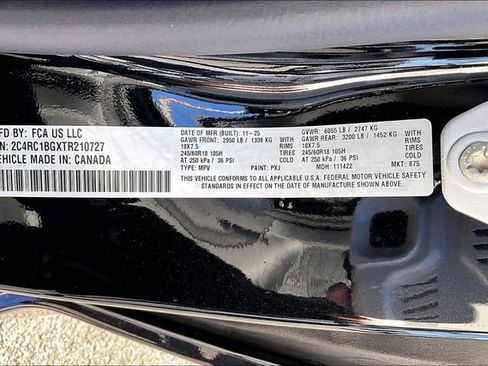 New 2026 Chrysler Pacifica Select image 11