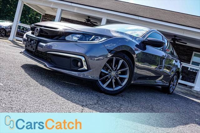Used 2019 Honda Civic EX-L image 3