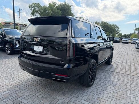 Used 2025 Cadillac Escalade Sport w/ Touring Package AWD/4WD image 5