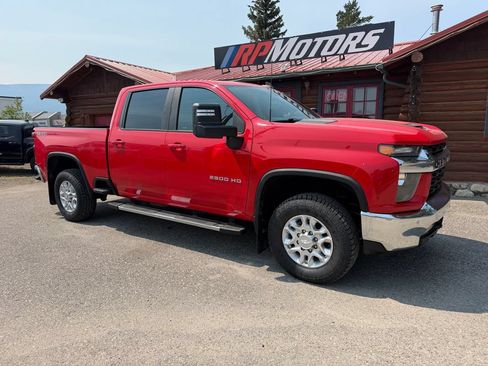 Used 2020 Chevrolet Silverado 2500 LT w/ True North Edition AWD/4WD image 1