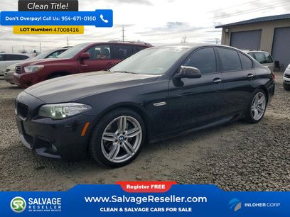 Used 2015 BMW 550i Sedan