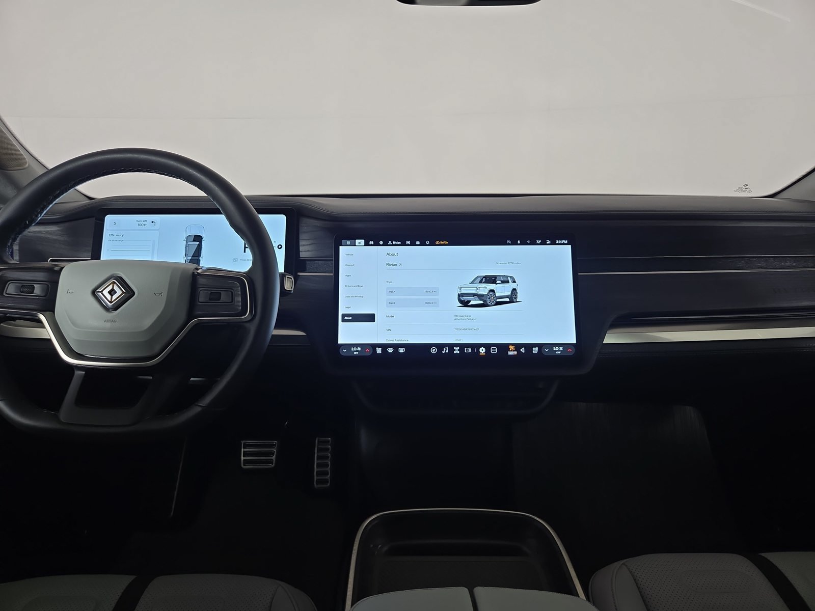 Used 2024 Rivian R1S Adventure Quad AWD/4WD image 27
