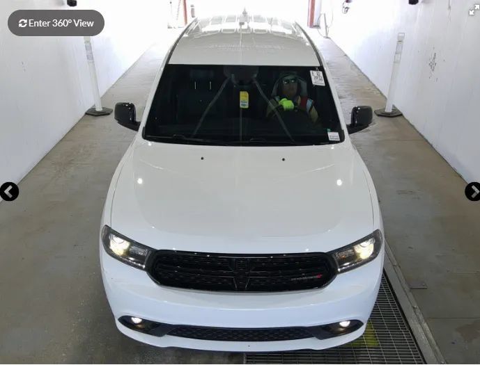 Used 2017 Dodge Durango GT w/ Blacktop Package RWD image 4