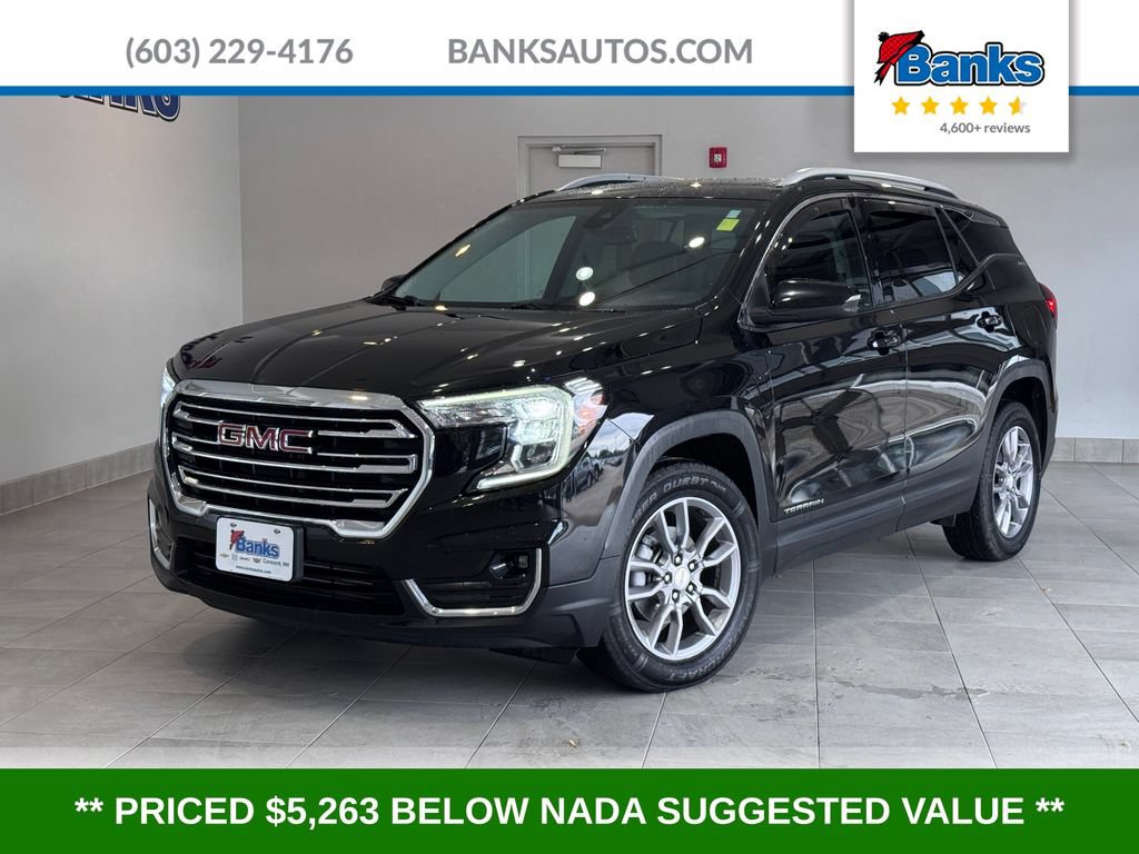 Certified 2022 GMC Terrain SLT AWD/4WD image 1