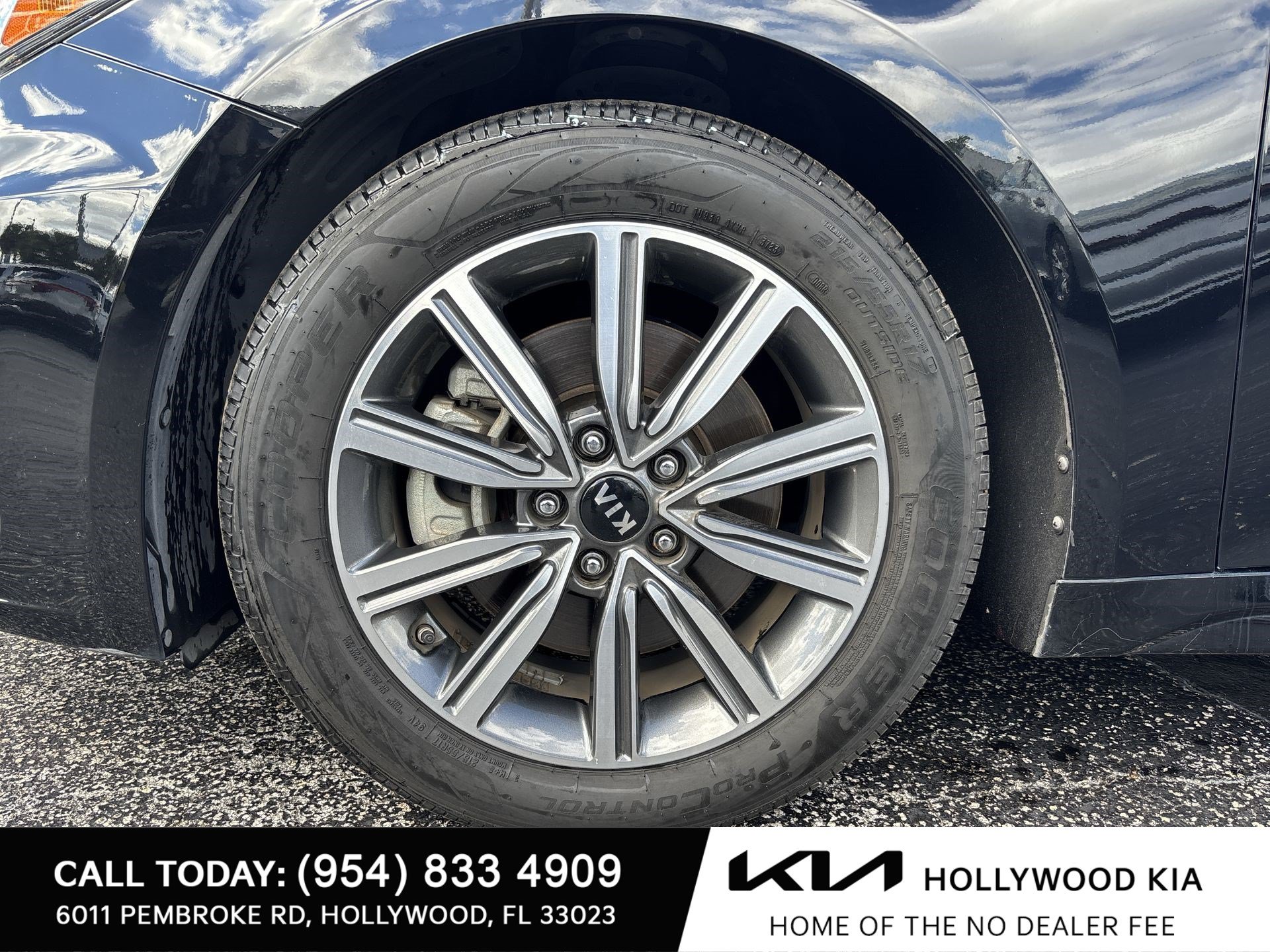 Used 2019 Kia Optima EX w/ EX Premium Package FWD image 19