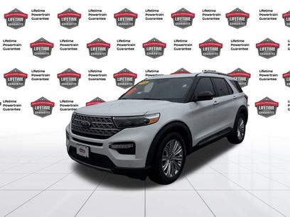 Used 2020 Ford Explorer Limited w/ Class III Trailer Tow Package