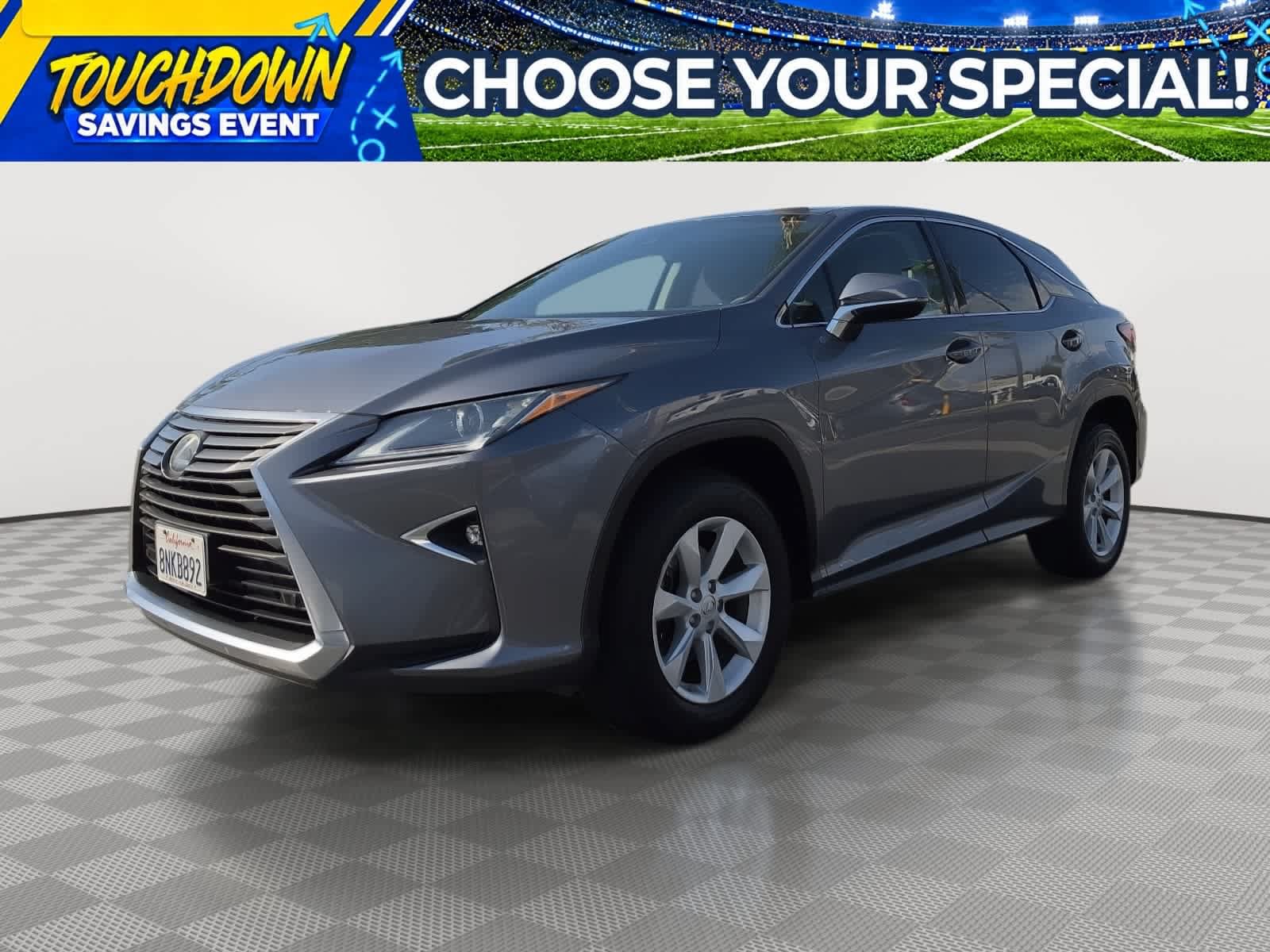 Used 2017 Lexus RX 350 FWD w/ Accessory Package image 1