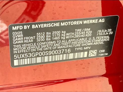 New 2025 BMW X3 xDrive30i w/ Premium Package image 21