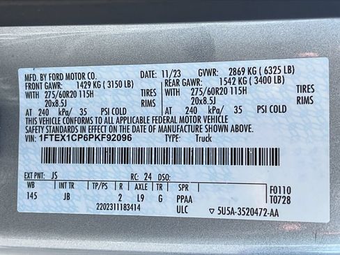 Used 2023 Ford F150 XL w/ STX Appearance Package RWD image 27