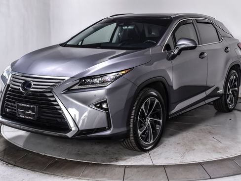 Used 2017 Lexus RX 450h AWD w/ Luxury Package image 3