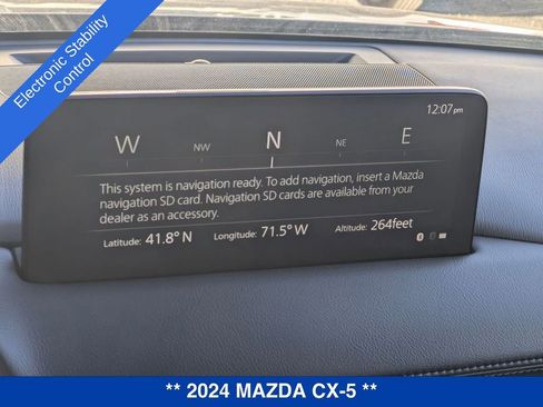 Used 2024 MAZDA CX-5 AWD 2.5 S w/ Preferred Package image 29