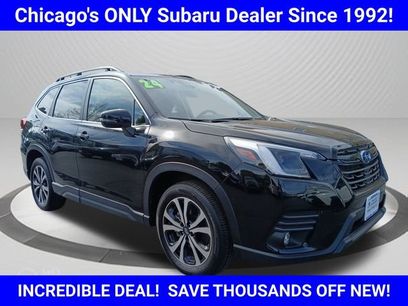Used 2024 Subaru Forester Limited