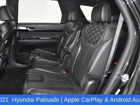 Used 2021 Hyundai Palisade Calligraphy image 28